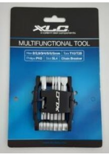 Xlc To-m12 Çakı Alyen Anahtar Seti 12 Fonksiyon Siyah