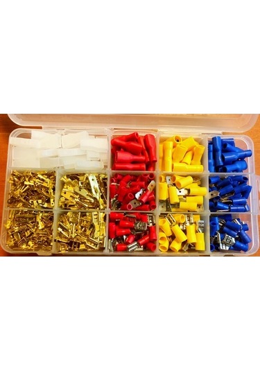 577 Ad. Maasco Erkek Dışı Terminal,Kablo Ucu Ve Pabuç Seti Kutulu