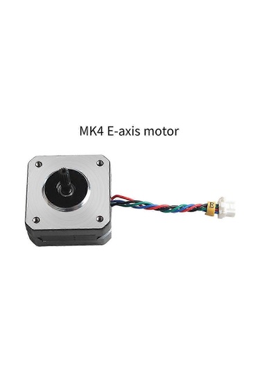 Prusa Mk4 Step Motor E-eksen Ekstruder Yüksek Sıcaklık Dirençli Motorlar Prusa Mk4 3d Yazıcı Aksesuarları