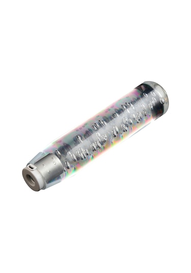 Led Işık Rgb Vites Topuzu Çubuk Kristal Şeffaf Kabarcık-20cm K16231-3 Diğer