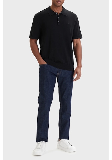 Calvin Klein Erkek Polo Lv04lc326g Ub1 Siyah