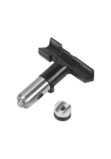 Kosona Tungsten Çelik Sprey Müdü 211 Siyah - Dayanıklı, İyi Atomizasyon, Lateks & Yağlı Boyalar İçin