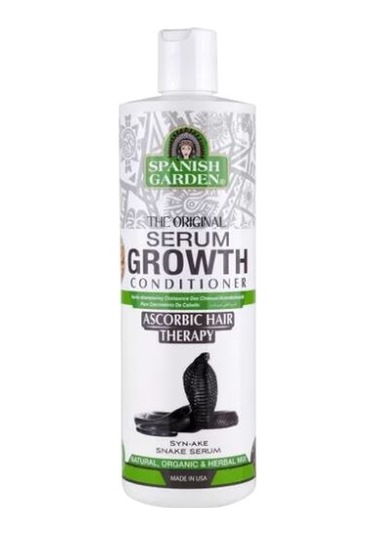 Spanish Garden Organik Saç Uzatma Saç Kremi 450 Ml