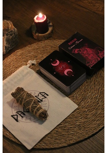 Colmans Pembe Cadı Tarot Destesi - 78 Kart