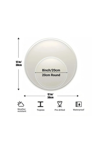 1pc Trafik Uyarı Işareti Hız Sınırı 10 20 30 40 50 60 70 80 90 Km/saat Moto Number 60 20x20cm 1 Piece Set