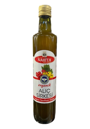 Nahita Organik Alıç Sirkesi Cam 500 ML