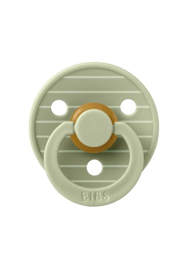 Bibs Colour Studio Kauçuk Emzik Sage No:1 Açık Yeşil