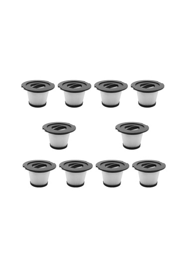 Geeroyoo 10'lu Hepa Yedek Filtre Takımı - Kablosuz Süpürgeler İçin Yüksek Verimli, Çoklu Model Uyumlu