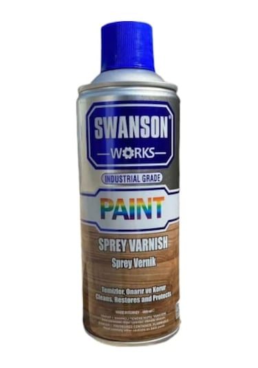 Swanson Works Sprey Parlak Vernik 400 Ml (486548855)