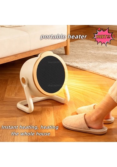 Trendooze Taşınabilir Masaüstü Isıtıcı: Kompakt Fanlı Model