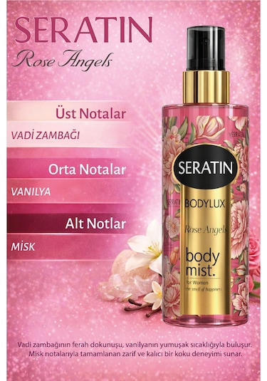 Rose Angels Body Mist 200 ML