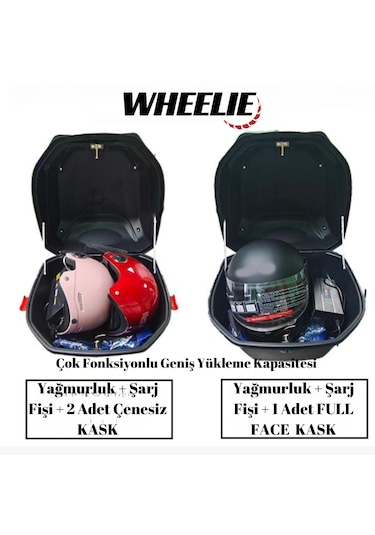Wheelie Xt88-Jr 32 L Motosiklet Çanta