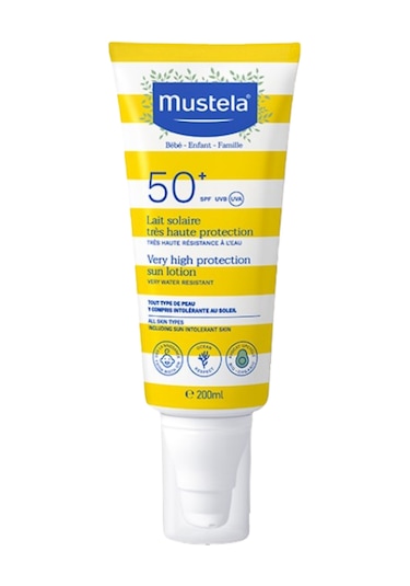 Mustela SPF50+ Güneş Losyonu 200 ML