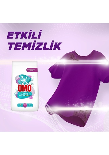 Omo Matik Toz Çamaşır Deterjanı 9kg Beyazlar Ve Renkliler 60 Ykm