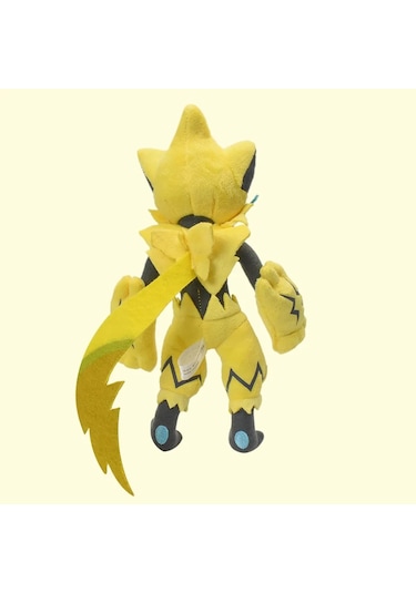 Zeraora 30cm Orjinal Pokemon Peluş Oyuncak