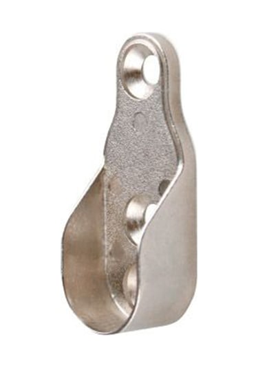 Apex Oval Metal Flanş Düz Nikel 15X29