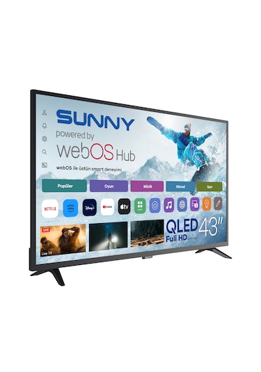 Sunny SN43QAL540 43" QLED TV