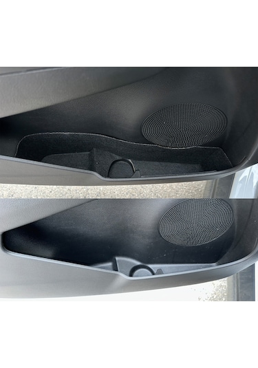 Ford Courier 2014-2024 Trim Ses Önleyici Konfor/izolasyon Set -