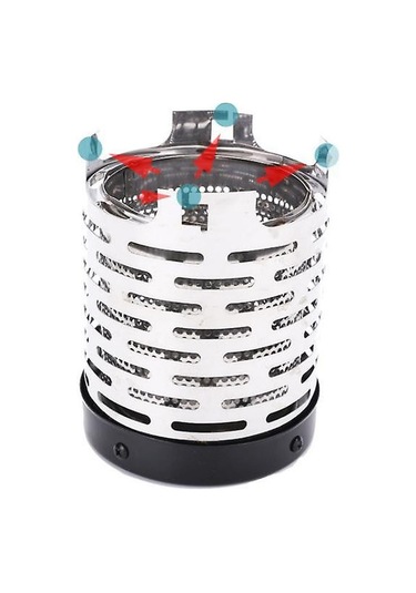 Gazlı Ocak İçin Imex Isıtma Aksesuarları - Kamp Ocağını Gazlı Isıtıcıya Dönüştürün - Isıtıcılar Çok Renkli