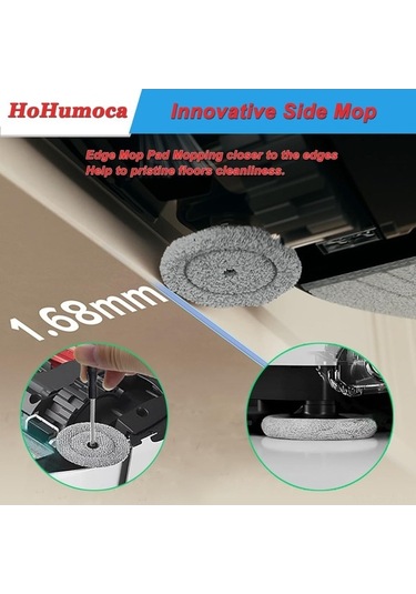 Tongxida Roborock S8 Max Ultra Temizleme Fırçası, Yan Fırça Ve Mikrofiber Seti - Robot Süpürge Aksesuarları