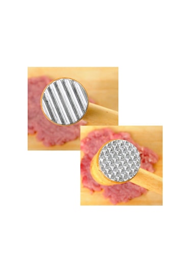 Et Sakatat Dövme Yumuşatma Çekiçi Paslanmaz 200Gr.