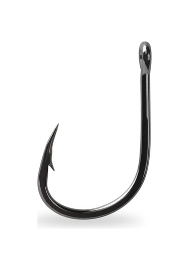 Mustad Ultra Point İsema Twist 2x Strong Olta İğnesi Siyah No:6-0