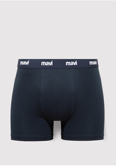 Mavi - 5li Renkli Boxer 0912283-70490 Çok Renkli