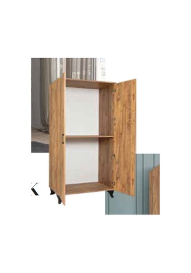 Kdl Beyaz Yüklük Dolap