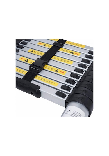 Teleskopik Merdiven 9 Basamaklı Uzayan 2.6 M