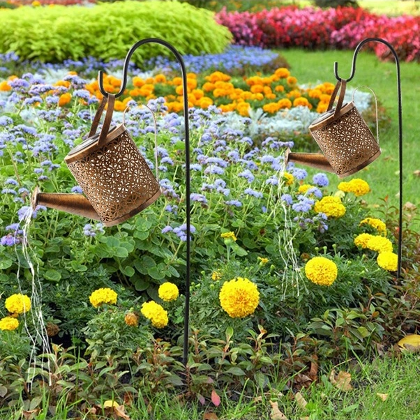Tongxida 36 Led Güneş Enerjili Çaydanlık Şemsiyesi, Işık Kontrollü, 600mah Pil, Dış Mekan Dekor