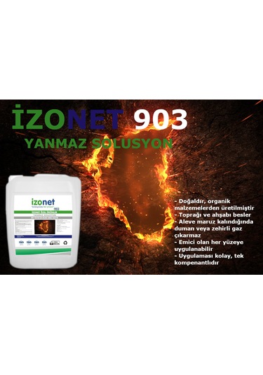 İzonet 903 Yanmaz Solusyon 20 Kg