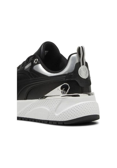 Puma R78 Disrupt Metallic Dream Kadın Spor Ayakkabı 39780302 Siyah