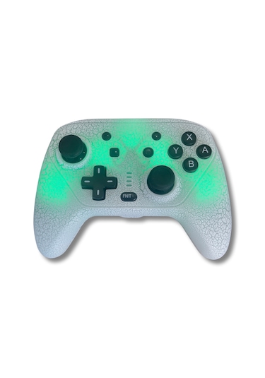 Yues Switch Pro Controller Oyun Kolu Joystick Işıklı