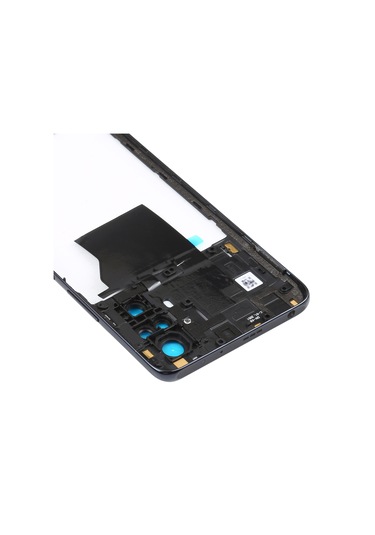 Xiaomi Redmi Note 10 Pro Max / Redmi Note 10 Pro / Redmi Note 10 Pro Hindistan İçin  Orta Çerçeve Çerçeve Plakası M2101k6p M2101k6g M2101k6ı Siyah