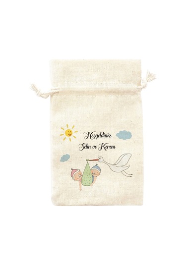 Famous Bebek Şekeri Magnet Bebek Mevlüt Hediyelik Isimli Kapak Açacak  (434855988)