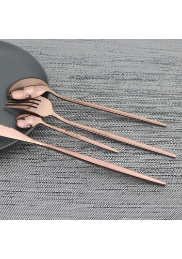 Agoodshop Siyah 8 Adet Paslanmaz Çelik Seyahat Çatal Bıçak Kaşık Seti Tk. 56468889 Siyah