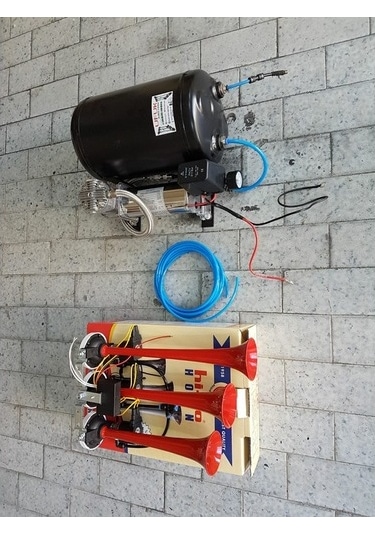 Hido Arap Korna Otomatik Sistem Havalı Korna Seti