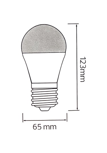 Horoz 001-006-2015 Ekola 15w Led Ampul Beyaz Işık E27 Duy - 10 Lu Paket