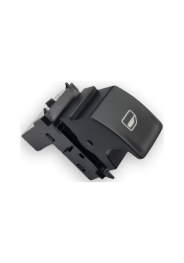 VW Tiguan 16-20 Sol Arka Yolcu Kapı Cam Düğmesi Beyaz 5G0959855K