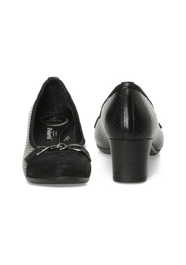 105479.z5fx Siyah Kadın Topuklu Ayakkabı 000000000101984244 Siyah