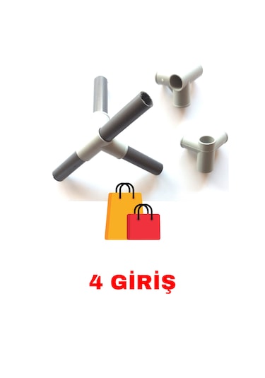 Bez Dolap Aparatı Yedek Parça Kurulum Parçası 4 - 5 Giriş 16 Adet