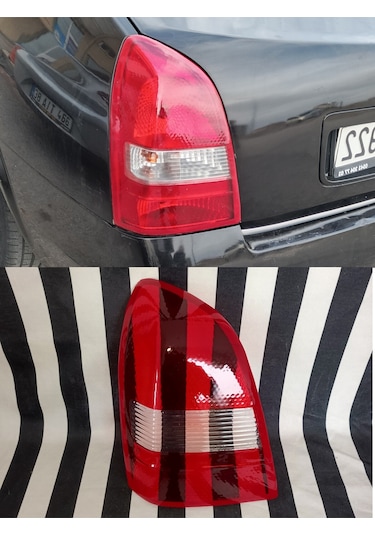 Nissan Primera P12 2002-2007 Arası Sol Stop Camı