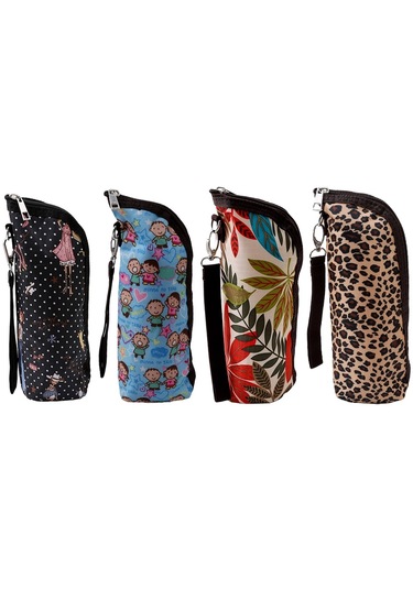 Bebek Yalıtım Şişe Çantası Süt Su Torbaları İçecek İçecek Soğutucu Buz Paketi Şişe Isı Koruma Sırt Çantası