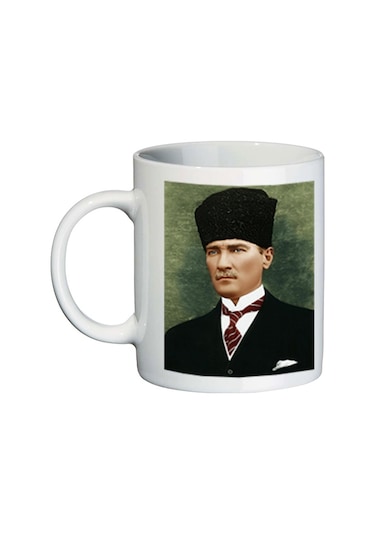 Atatürk Imzalı Isimli Kupa Bardak