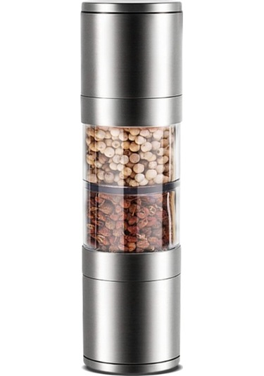 2'si 1 Arada Akrilik El Değirmeni