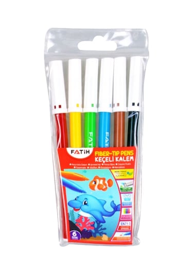 Fatih Öğrenci Boyama Seti 4'lü
