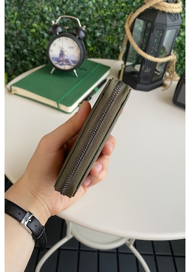 Modica Porto - Hakiki Deri Fermuarlı Cüzdan