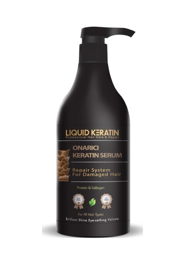 Onarıcı Saf Keratin Saç Bakım Serumu 500ml