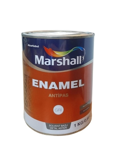 Marshall Enamel Antipas Gri 0,75 Lt