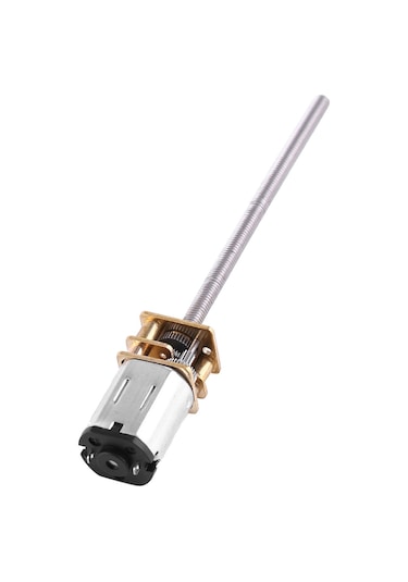 Lemestar 6v 150rpm Yüksek Torklu Tam Metal Dişli M3 55mm N20 Azaltıcı Motor